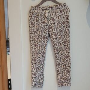 Jax And Lennon Joggers SS20 Floral 4/5yrs